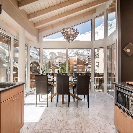 Chalet Sunshine Saas Fee Εξωτερικό φωτογραφία