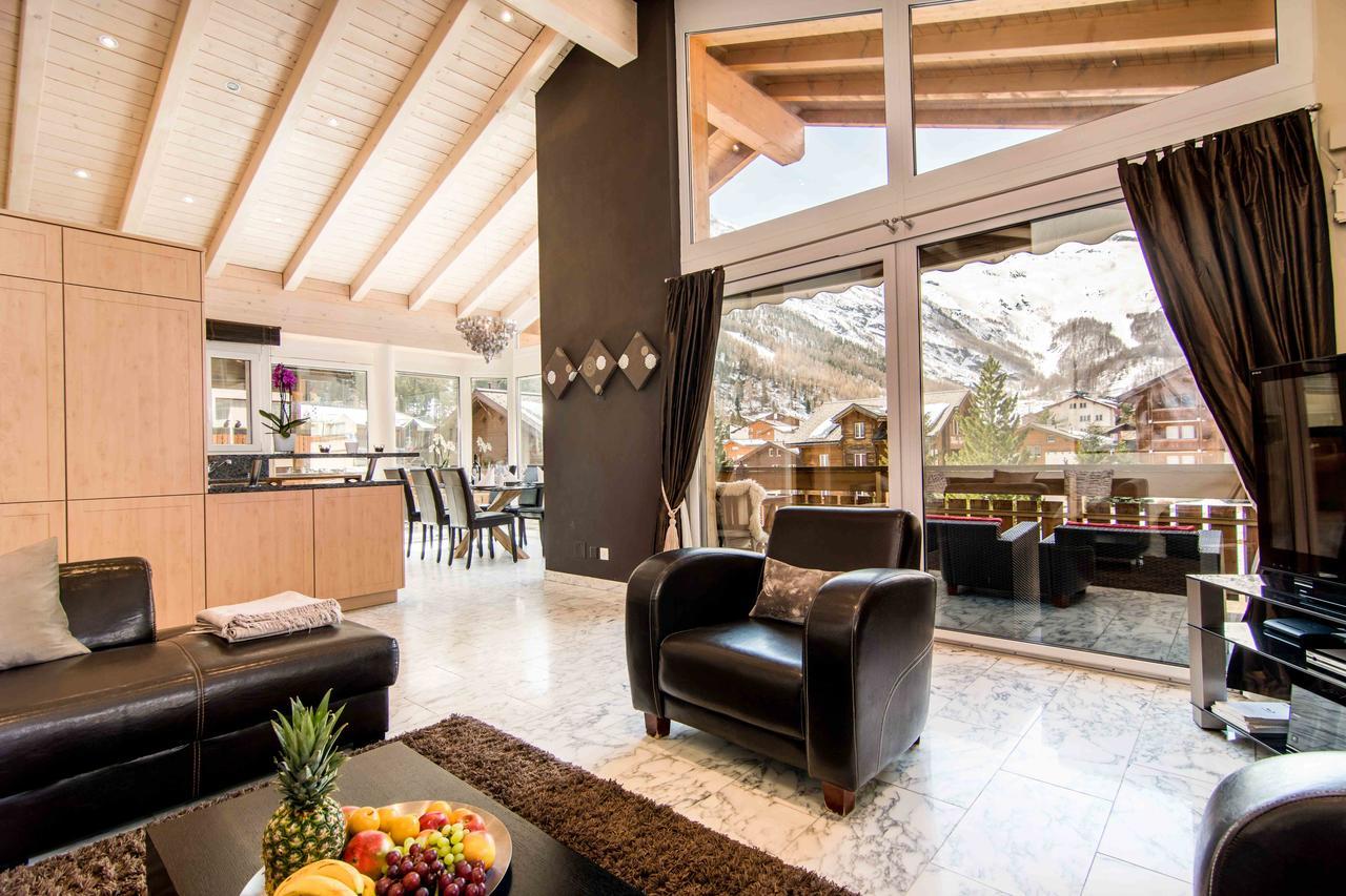 Chalet Sunshine Saas Fee Εξωτερικό φωτογραφία