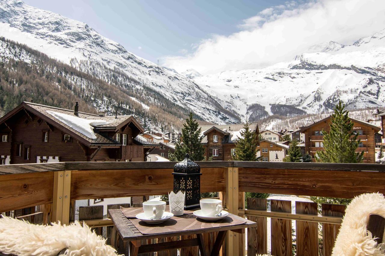 Chalet Sunshine Saas Fee Εξωτερικό φωτογραφία