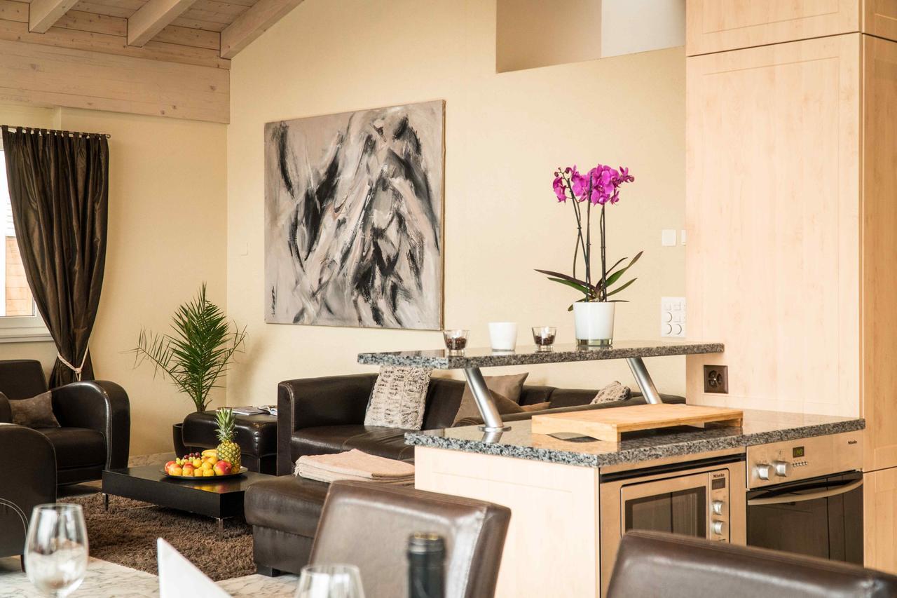 Chalet Sunshine Saas Fee Εξωτερικό φωτογραφία