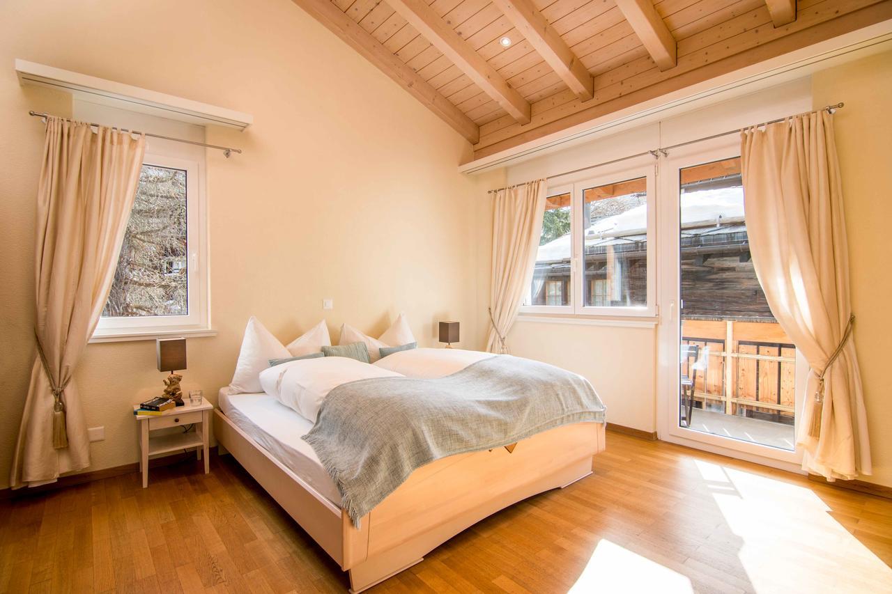 Chalet Sunshine Saas Fee Εξωτερικό φωτογραφία