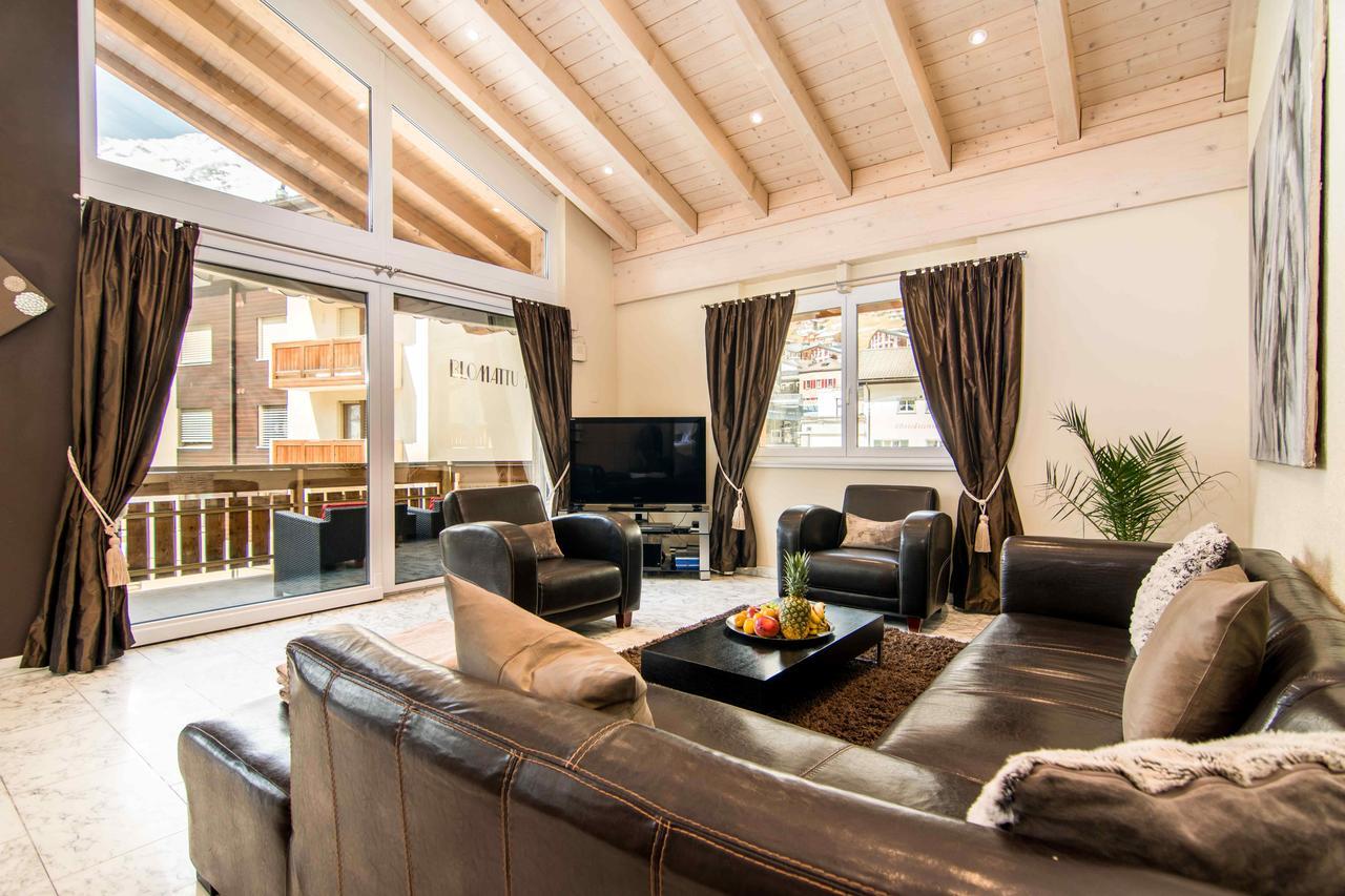 Chalet Sunshine Saas Fee Εξωτερικό φωτογραφία