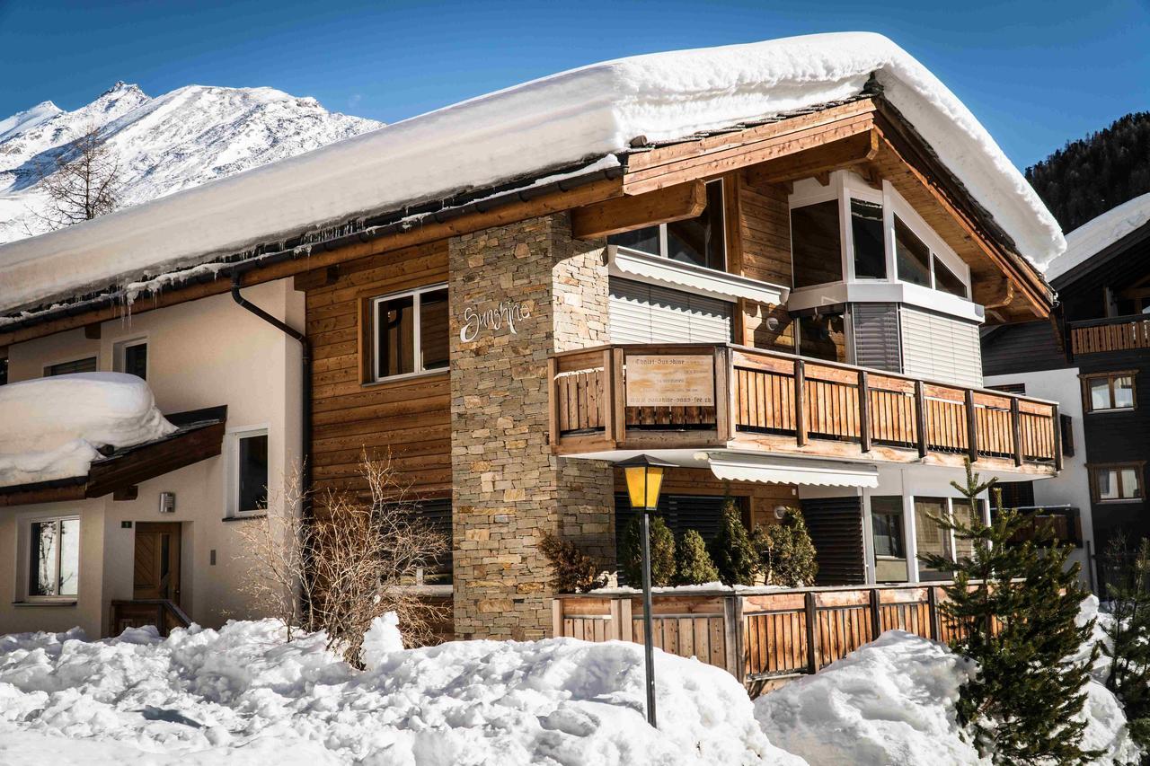 Chalet Sunshine Saas Fee Εξωτερικό φωτογραφία