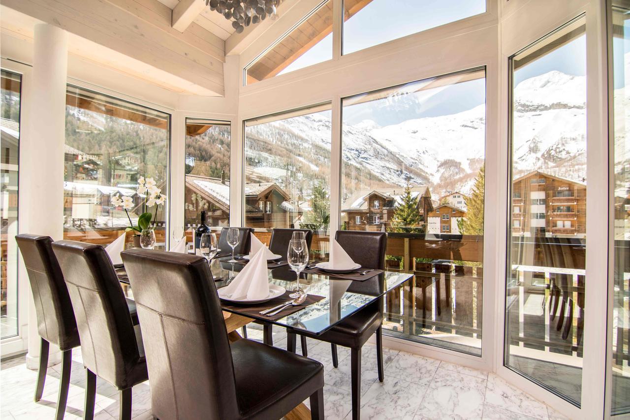 Chalet Sunshine Saas Fee Εξωτερικό φωτογραφία