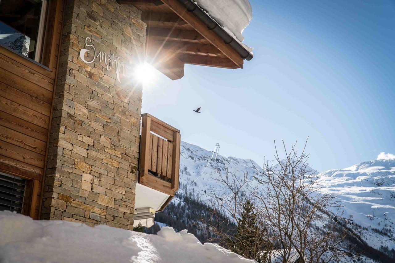 Chalet Sunshine Saas Fee Εξωτερικό φωτογραφία